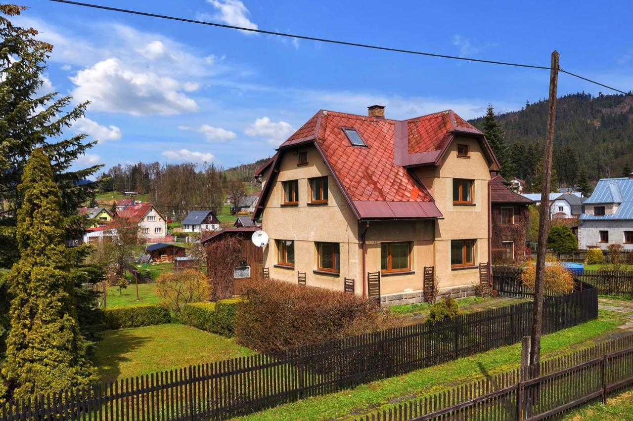 Chata Horal Tanvald Buitenkant foto