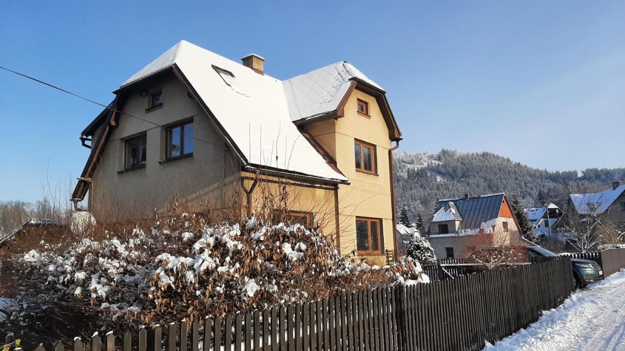 Chata Horal Tanvald Buitenkant foto