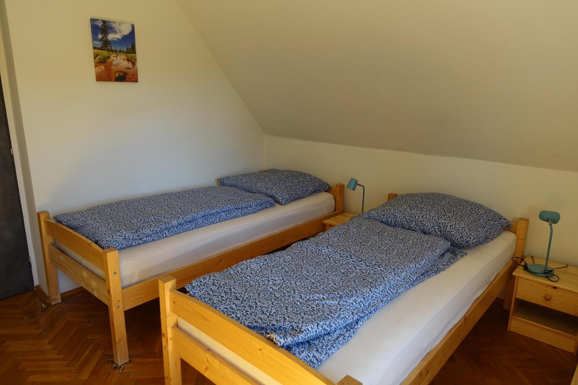 Chata Horal Tanvald Buitenkant foto