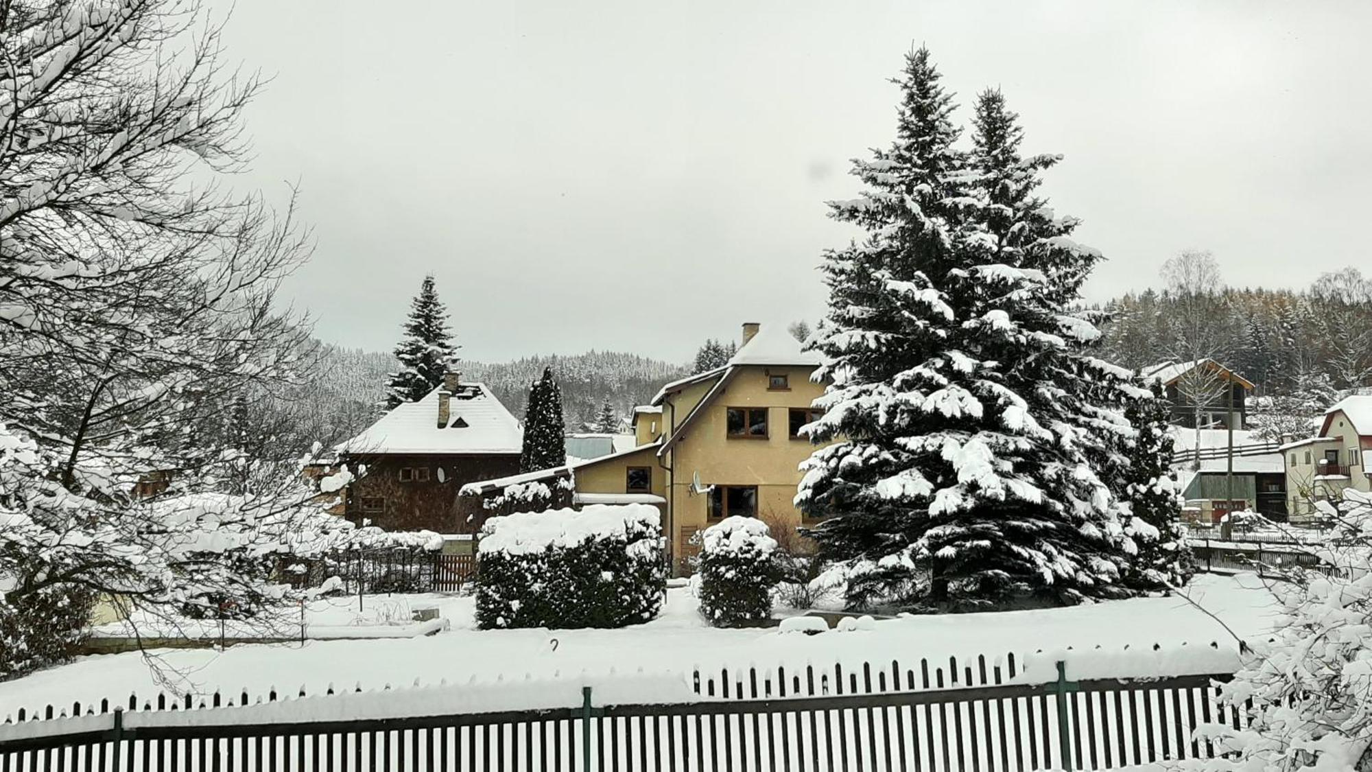 Chata Horal Tanvald Buitenkant foto